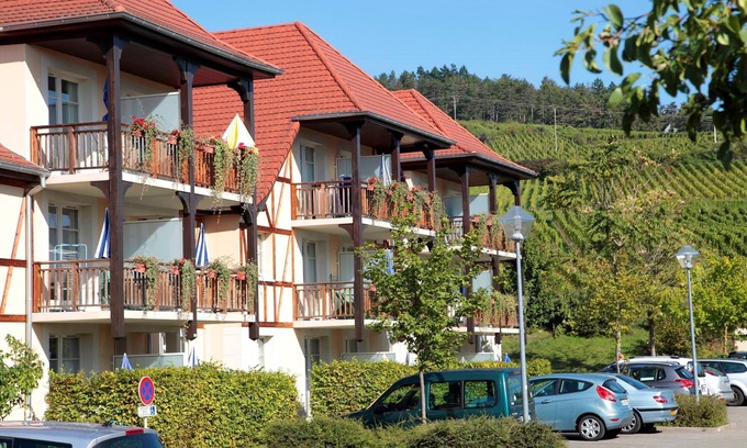 Bergheim Apartamento | Estudio Rústico le Long de la Route des Vins | Accès Piscine Chauffée