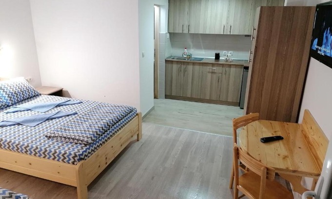 Ribarska Banja Apartamento | Studio sa francuskim i pomoćnim ležajem - Romansa