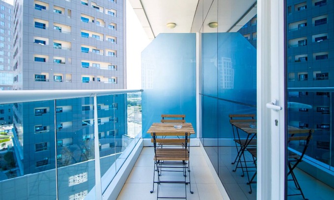 Business Bay Apartamento | Studio safeer tower