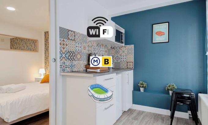 Saint - Michel Apartamento | Studio Saint-Michel Morhange