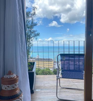 Santo Antonio Apartamento | Studio Salvador com vista para o Mar
