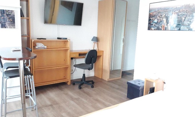 Toulouse West Apartamento | Studio Santa Monica - Climatisé - Piscine - Parking