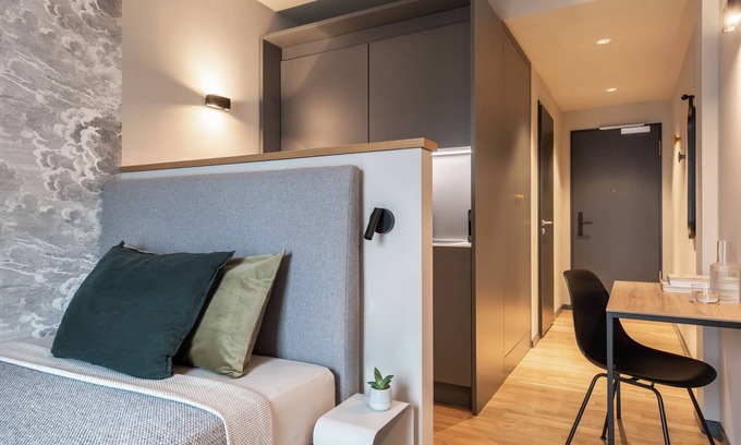 Leverkusen Apartamento | Studio Serviced Apartment in Leverkusen Opladen