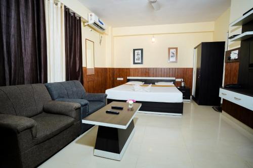 Narayanapura Apartamento | Studio Serviced Apt with Kitchen near Manyata Tech Park, Bhartiya City - Kothanur, Bengaluru