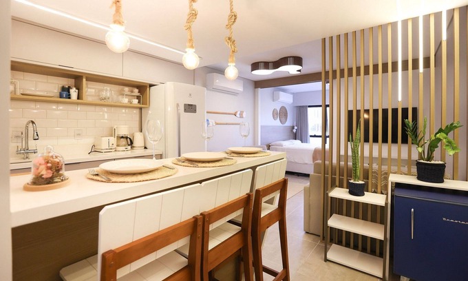 Ribeirao da Ilha Apartamento | Studio Shopping OKA Floripa - Campeche - SOK005