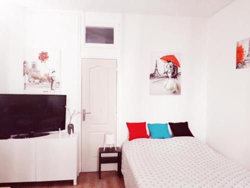 Montrouge Apartamento | Studio situé dans un quartier calme et résidentiel à Montrouge à seulement 2 minutes du métro
