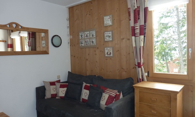 La Rosiere Apartamento | Esquís Studio en invierno, de ciclismo de montaña y senderismo en verano