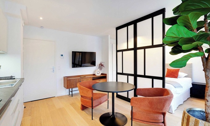Levallois-Perret Apartamento | Estudio elegante y refinado - Levallois-Perret
