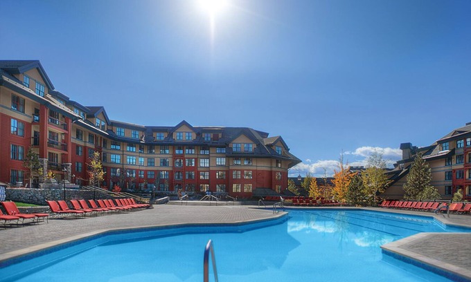 South Lake Tahoe Apartamento | Studio, Sleeps 4, Kitchenette, at Marriott's Timber Lodge, Lake Tahoe!