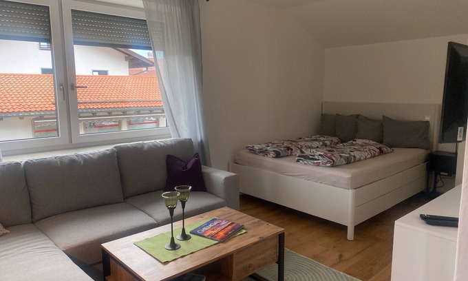 Kreuzfeld Apartamento | Estudio 'Sophia Inzell - Nuevo' con vistas a la montaña y Wi-Fi