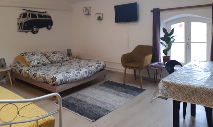 Salin-de-Giraud Apartamento | Studio South 3 people MER CAMARGUE classified 2 stars