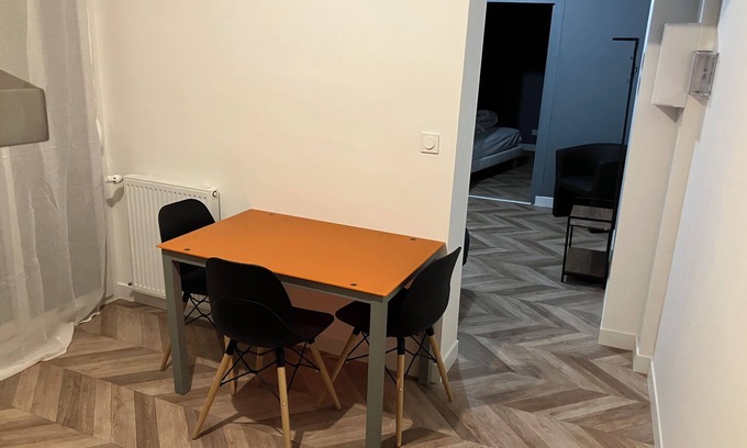 Saumur Apartamento | Studio st pierre château saumur
