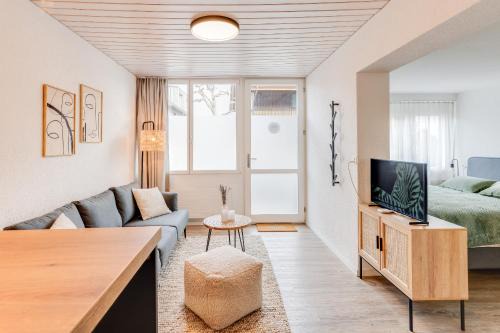 Faulensee Apartamento | Studio Sternen - Bergluft und Seeträume