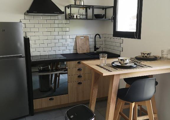 Barbaggio Apartamento | Studio style industriel