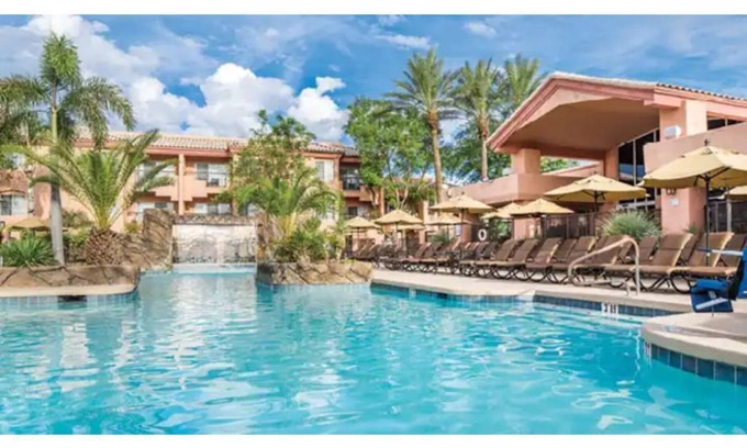 North Scottsdale Complejo | Studio Suite at Scottsdale Resort (Sleeps 4!)