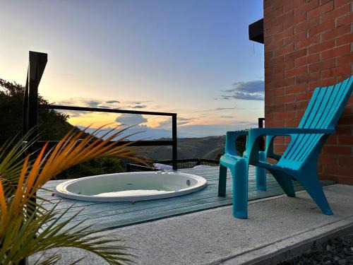 Guadalajara de Buga Cabina | Studio Suite Campestre con Jacuzzi