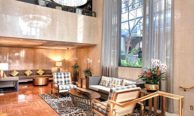 Union Square Complejo | Studio Suite in SF with Hot tub, Sauna & Roof Deck