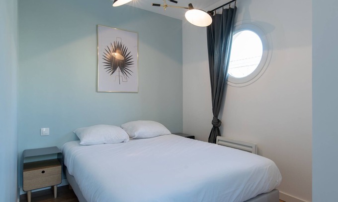 Jean Moulin - Marius Berliet Apartamento | Estudio-Superior-Habitación con desagüe-Vista a la Calle