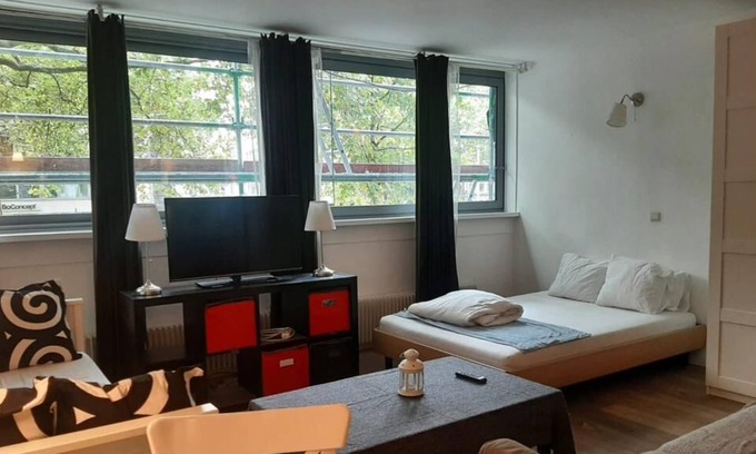 Ixelles Apartamento | Studio sur la Célèbre Avenue Louise