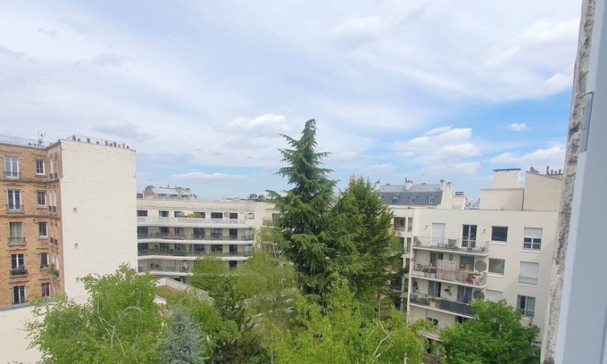 Levallois-Perret Apartamento | Studio sur Levallois-perret pas Cher à 5 Minutes du Métro et de Paris