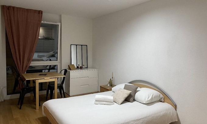 Prilly Apartamento | Studio Sympa Avec Place de Park ! Proche Lausanne