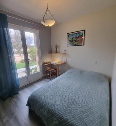 Saint-Pierre-de-Lages Apartamento | Studio T1 paisible dans villa avec bassin naturel