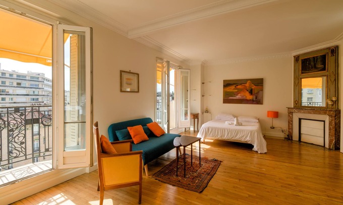 Prince–Marmottan Apartamento | Studio Torretta - Welkeys