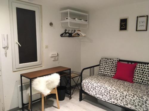 Fontaine Lestang-Bagatelle-Papus-Tabar-Bordelongue Apartamento | Studio Toulouse Centre Patte d'Oie