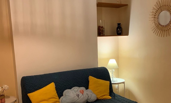 Saint-Felicien Apartamento | Studio Tout Équipé au Coeur de Saint Félicien