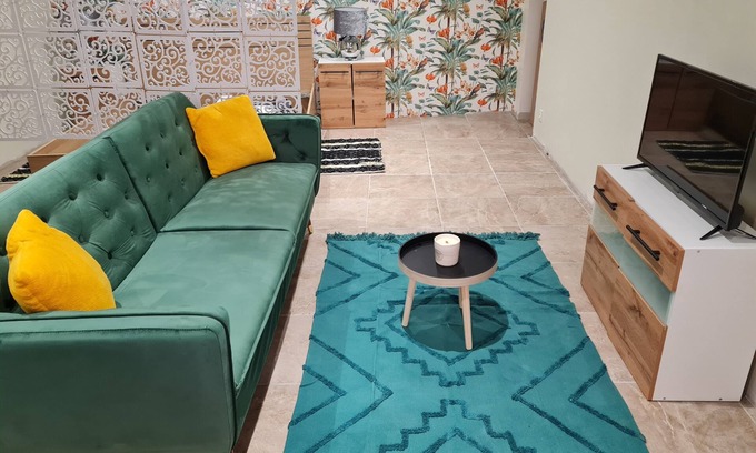 Ledenon Apartamento | Studio Tout Équipé