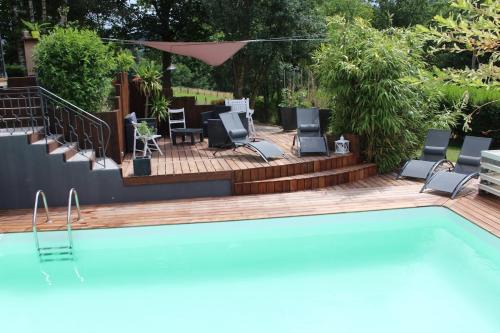 Cunlhat Apartamento | studio tout confort au coeur du parc Livradois forez