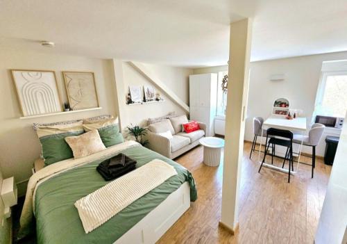 Strasbourg Apartamento | Studio tout confort proche gare et centre-ville