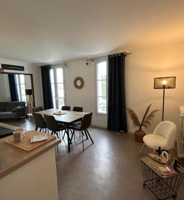 Doue-la-Fontaine Apartamento | Studio + très agréable en centre ville