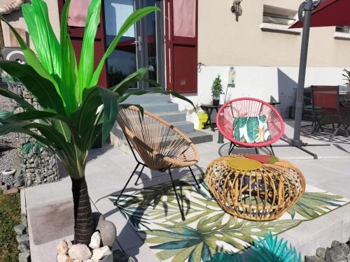 Bellerive-sur-Allier Casa | Studio très calme 5mn VICHY