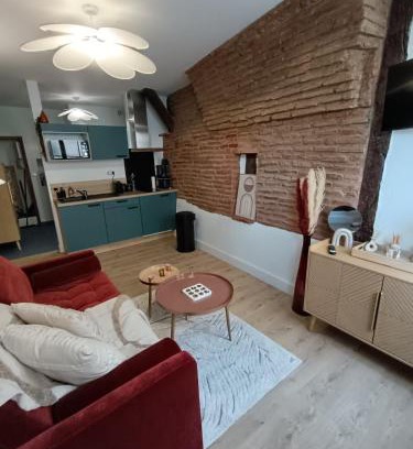 Lescure-dAlbigeois Apartamento | Studio typique Albigeois - quartier calme