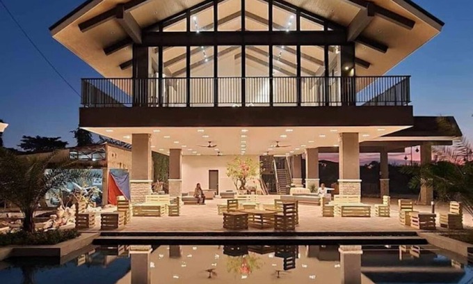 Mactan Export Processing Zone Condominio | Studio Unit Near Airport at Amani Grand Resort with Pool