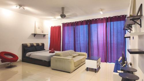 Shah Alam Apartamento | STUDIO UNIT@TREFOIL SETIA CITY