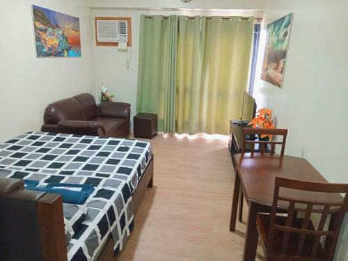 Phil-Am Apartamento | Studio Unit - Vinia Residences for staycation