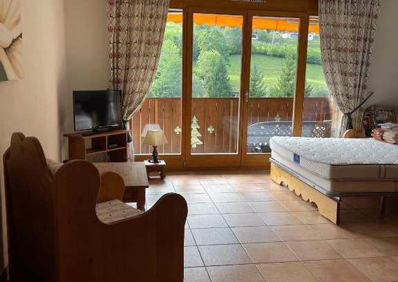 Val d'Illiez Apartamento | Studio , Val-d’Illiez