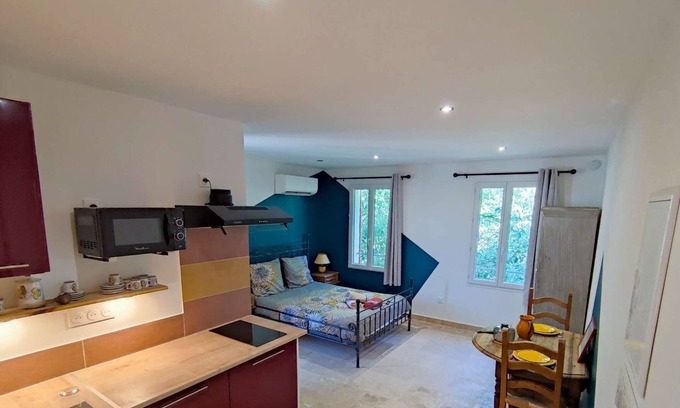 Arles Apartamento | Studio Van Gogh - Aire acondicionado