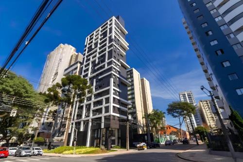 Agua Verde Apartamento | Studio VIBE Curitiba - Sofisticação e Conforto - Próximo a Liga Arena