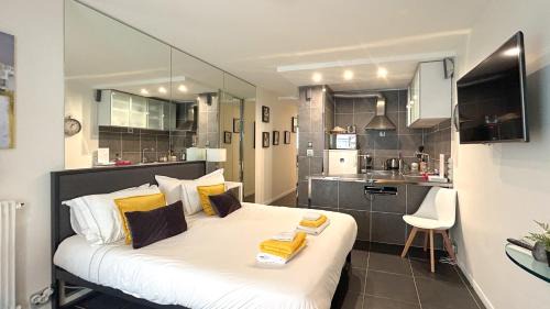 Cannes City Centre Apartamento | Studio Victoria 200 m Carlton Hotel & Croisette