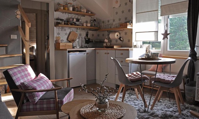 Divcibare Apartamento | Studio Viline kose