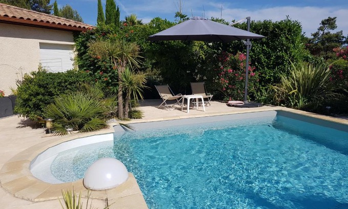 Saint-Gely-du-Fesc Apartamento | Studio Villa Les Canas