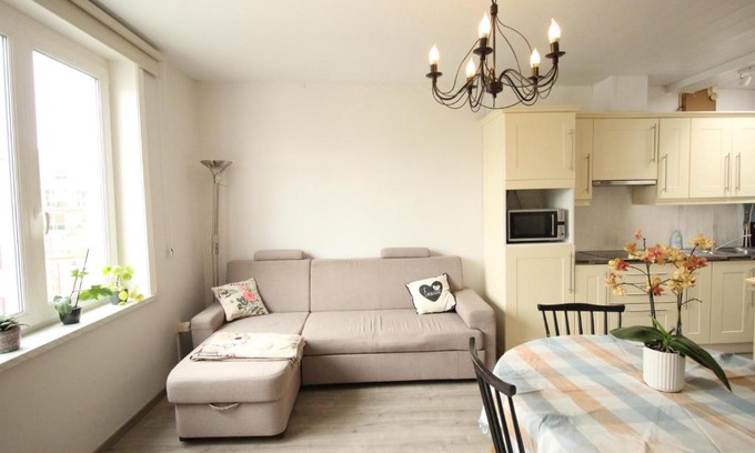 Wenduine Apartamento | Studio Villa Marie