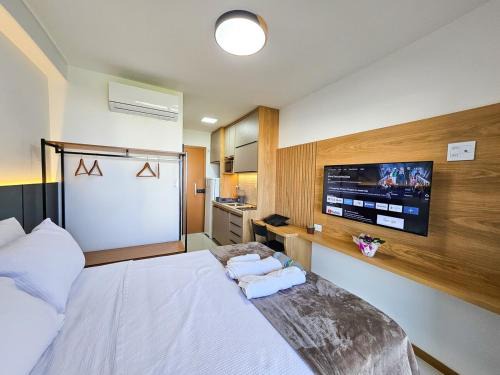 Armacao Apartamento | Studio vista mar a 5 min do Centro de Convenções