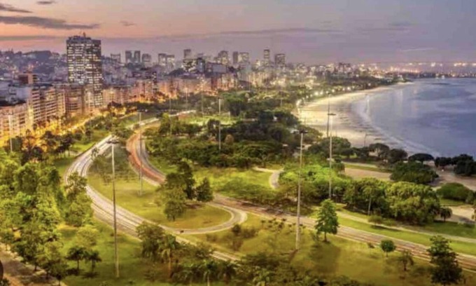 Flamengo Apartamento | Studio vista mar! Perto de tudo .