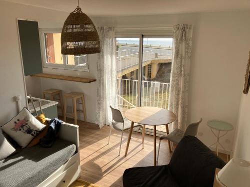 Saint-Brevin-l'Ocean Apartamento | Studio vue sur l’océan