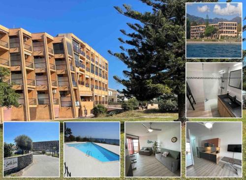 Santa-Lucia-di-Moriani Apartamento | Studio vue Mer 4 personnes climatisé