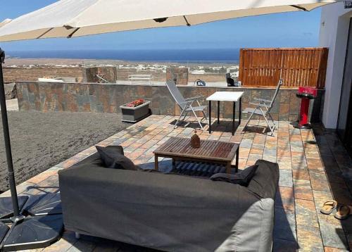 Yaiza Apartamento | Studio vue mer sur les hauteurs de Lanzarote